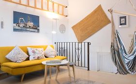 La Vila Feliz, gemütliches privates Apartment im typischen Fischerhaus mit fantastischem Meerblick