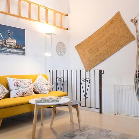 La Vila Feliz, gemütliches privates Apartment im typischen Fischerhaus mit fantastischem Meerblick Villajoyosa  Exterior foto