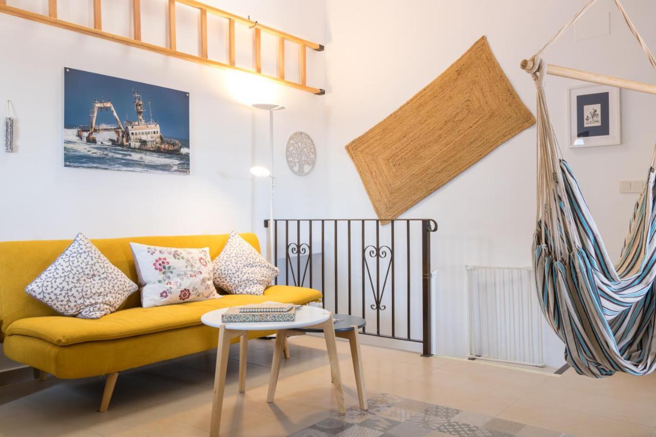 La Vila Feliz, gemütliches privates Apartment im typischen Fischerhaus mit fantastischem Meerblick Villajoyosa  Exterior foto