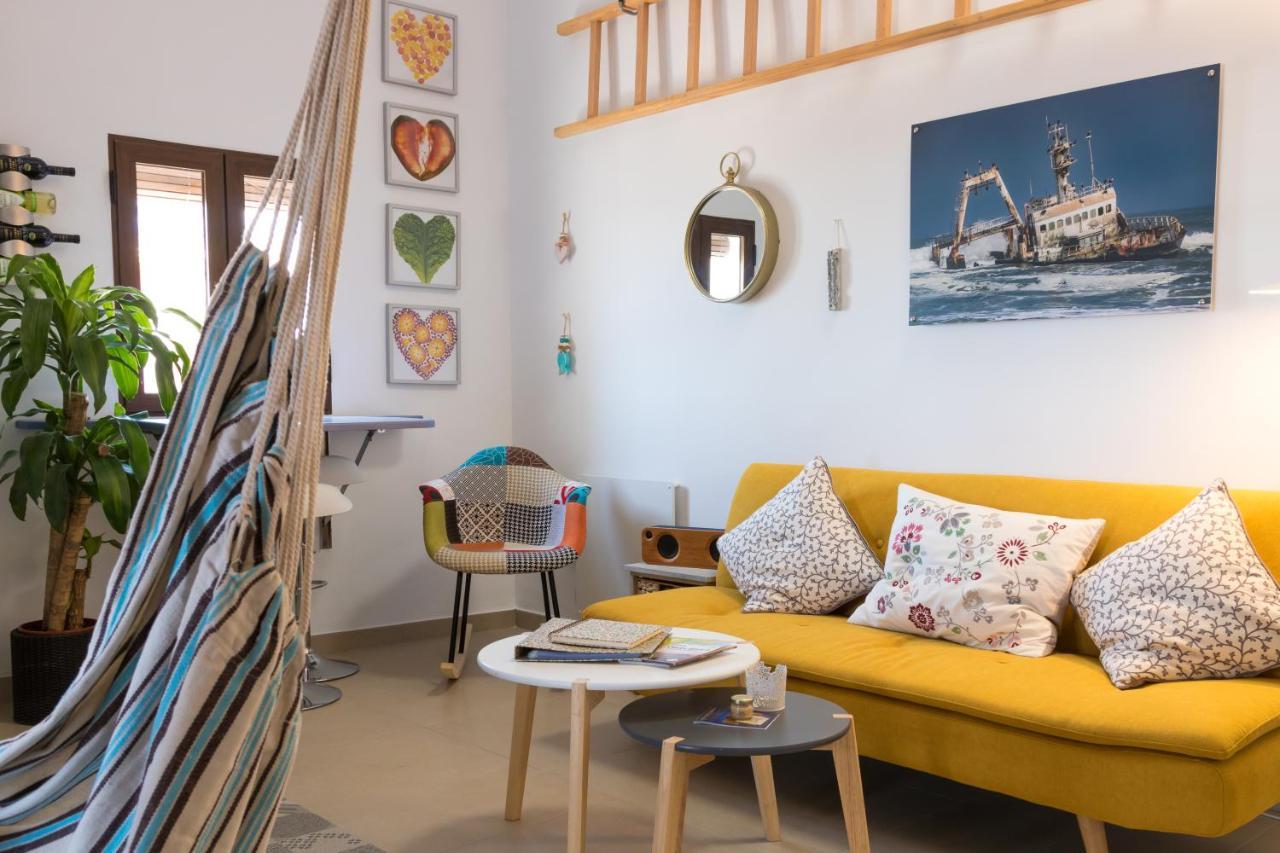 La Vila Feliz, gemütliches privates Apartment im typischen Fischerhaus mit fantastischem Meerblick Villajoyosa  Exterior foto
