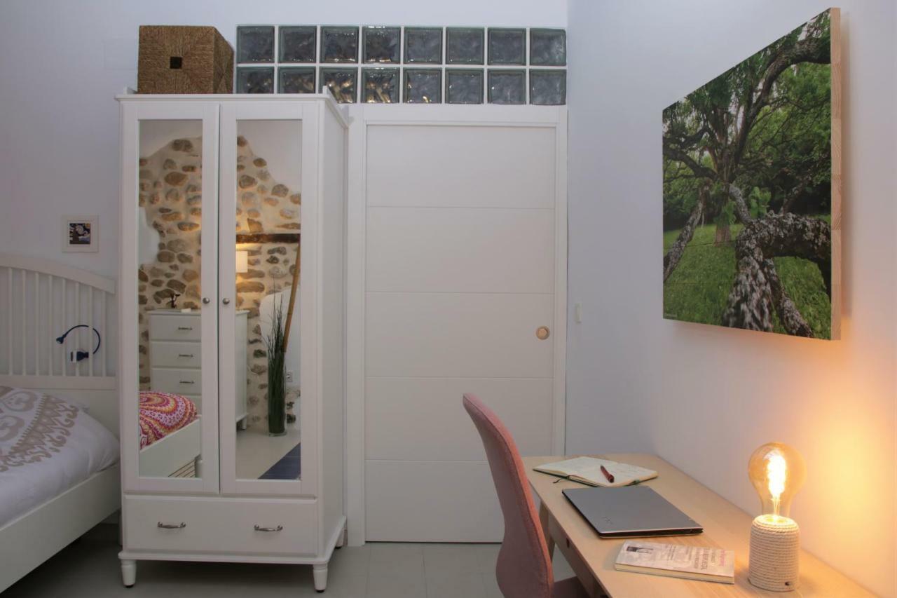 La Vila Feliz, gemütliches privates Apartment im typischen Fischerhaus mit fantastischem Meerblick Villajoyosa  Exterior foto