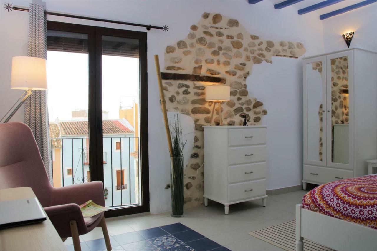 La Vila Feliz, gemütliches privates Apartment im typischen Fischerhaus mit fantastischem Meerblick Villajoyosa  Exterior foto