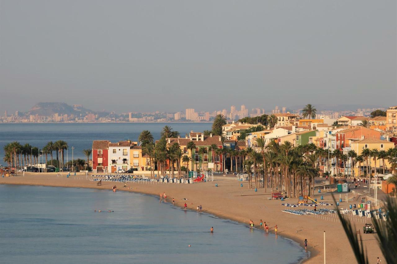 La Vila Feliz, gemütliches privates Apartment im typischen Fischerhaus mit fantastischem Meerblick Villajoyosa  Exterior foto